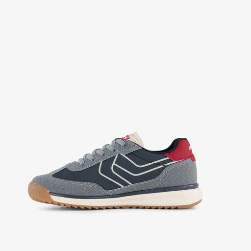 Jongens sneakers blauw rood