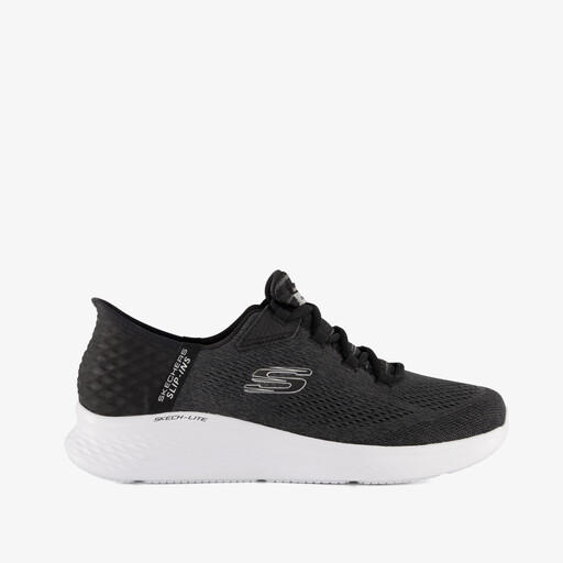 Slip-ins Skech-Lite Pro dames sneakers zwart wit