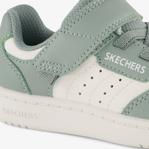 Quick Street kinder sneakers mintgroen wit