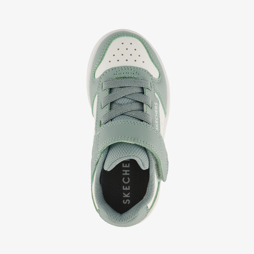 Quick Street kinder sneakers mintgroen wit