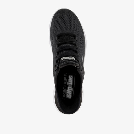 Slip-ins Skech-Lite Pro dames sneakers zwart wit