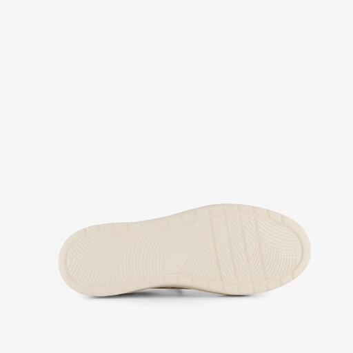 Step In dames sneakers met H leest wit zilver