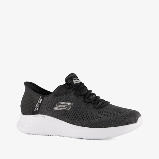 Slip-ins Skech-Lite Pro dames sneakers zwart wit