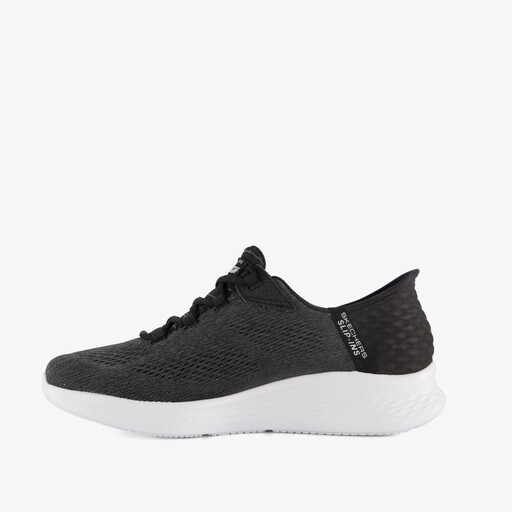 Slip-ins Skech-Lite Pro dames sneakers zwart wit
