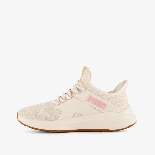 Softride Enzo 5 Slip Tech dames sneakers wit roze