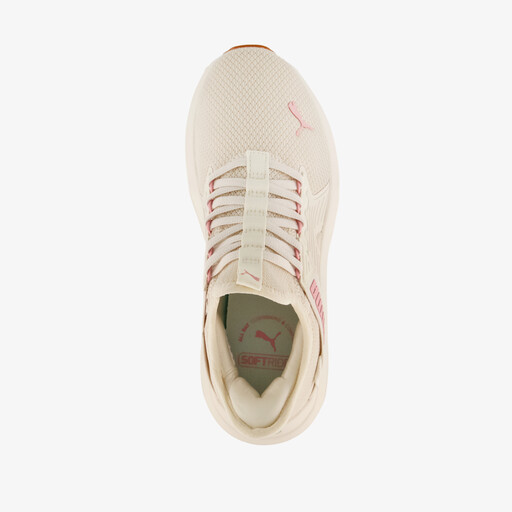 Softride Enzo 5 Slip Tech dames sneakers wit roze