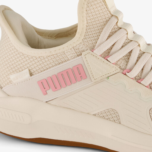 Softride Enzo 5 Slip Tech dames sneakers wit roze