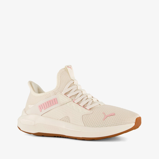 Softride Enzo 5 Slip Tech dames sneakers wit roze