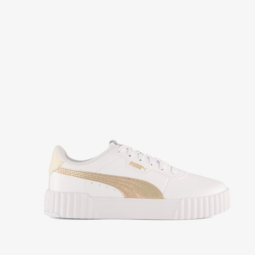 Carina 3.0 metallic dames sneakers wit