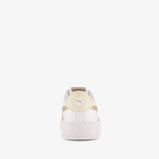 Carina 3.0 metallic dames sneakers wit