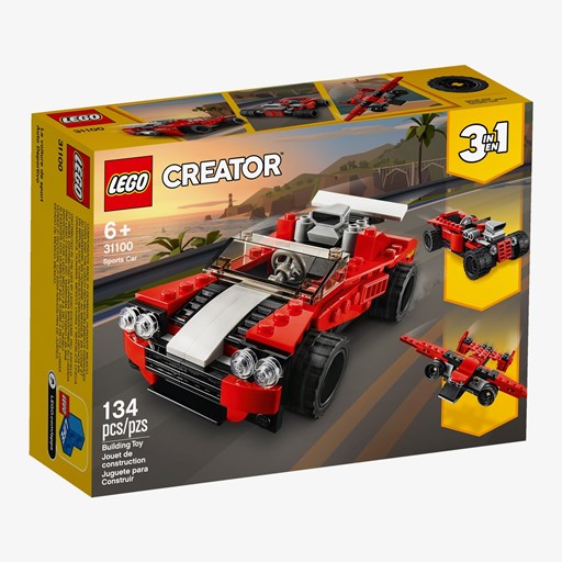 Creator 31100 sportwagen