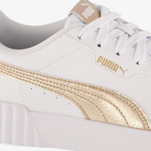 Carina 3.0 metallic dames sneakers wit