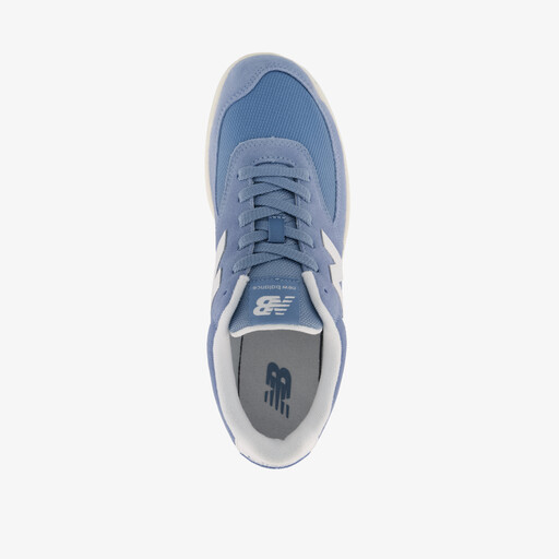 BB80 suede heren sneakers blauw