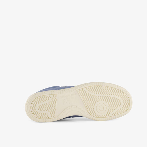 BB80 suede heren sneakers blauw