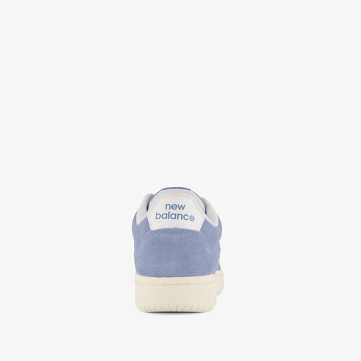 BB80 suede heren sneakers blauw