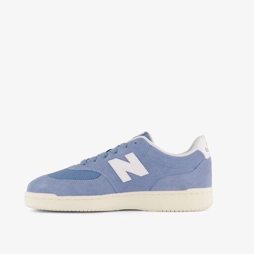 BB80 suede heren sneakers blauw