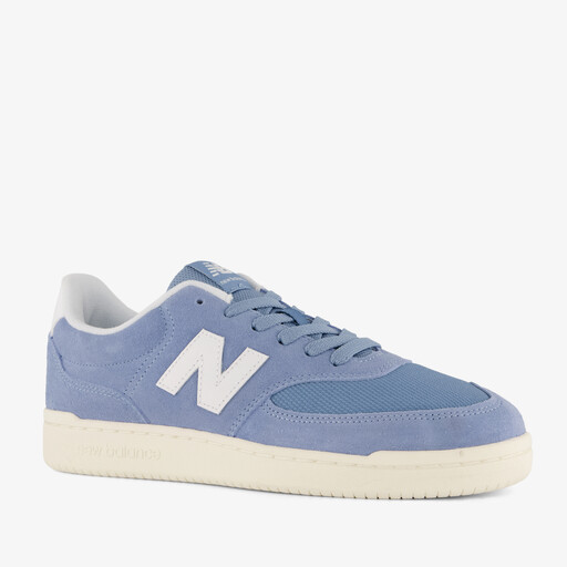 BB80 suede heren sneakers blauw