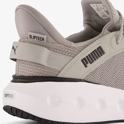 Softride Carson Sliptech heren sneakers grijs