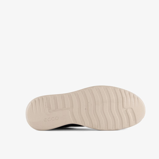 ECCO suede heren instappers blauw