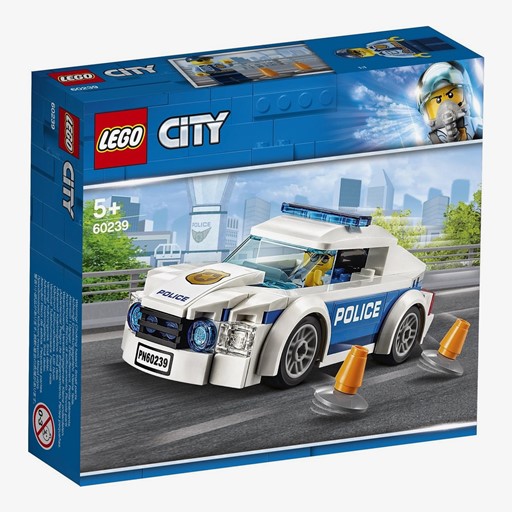City 60239 Politiepatrouille auto