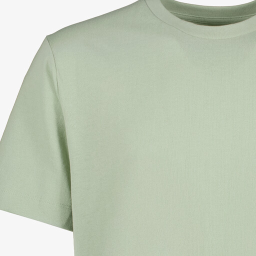 Heren T-shirt lichtgroen