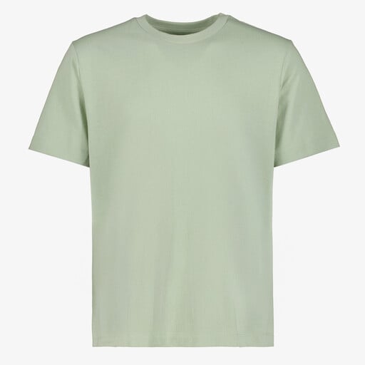 Heren T-shirt lichtgroen