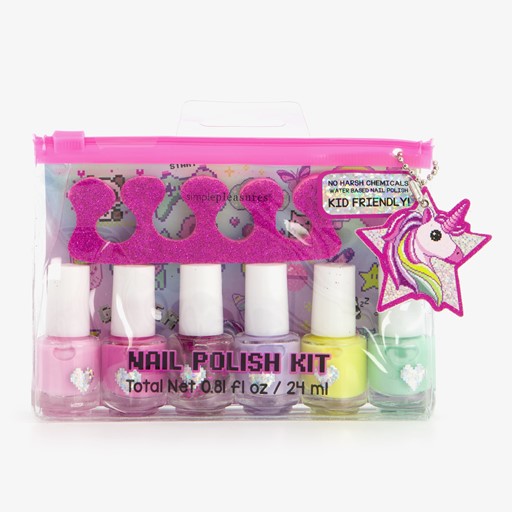 Gamer Girl nagellakset 6 stuks