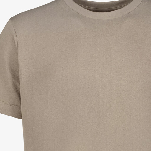 Heren T-shirt beige