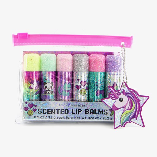 Gamer Girl lippenbalsemset 6 stuks