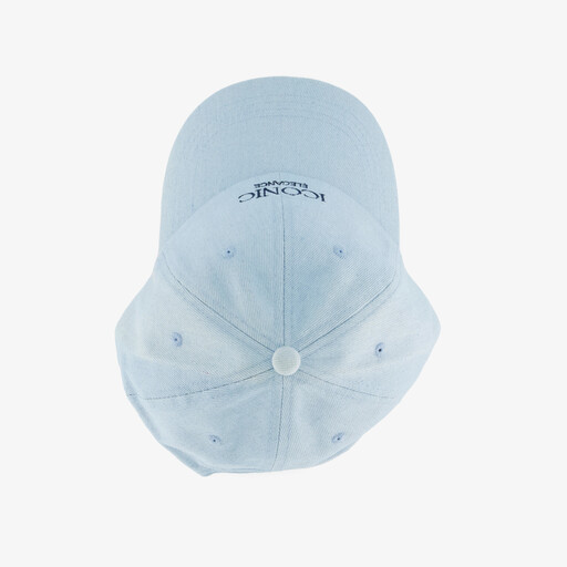 Dames pet denim blauw