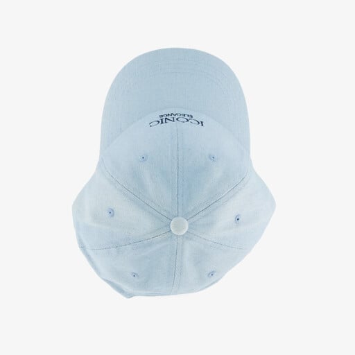 Dames pet denim blauw