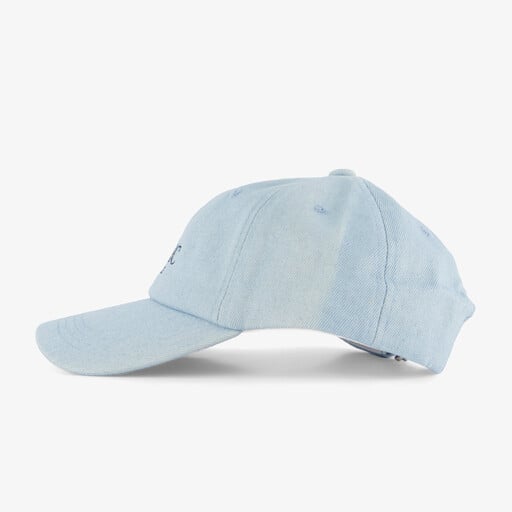 Dames pet denim blauw