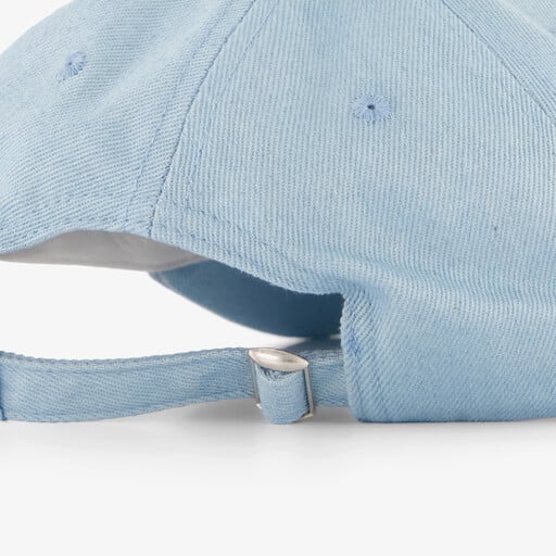 Dames pet denim blauw