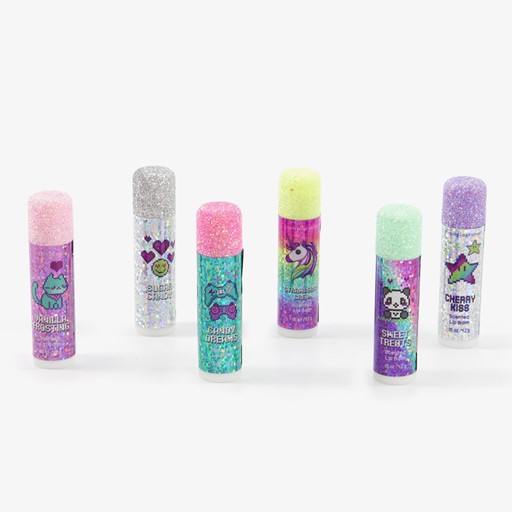 Gamer Girl lippenbalsemset 6 stuks