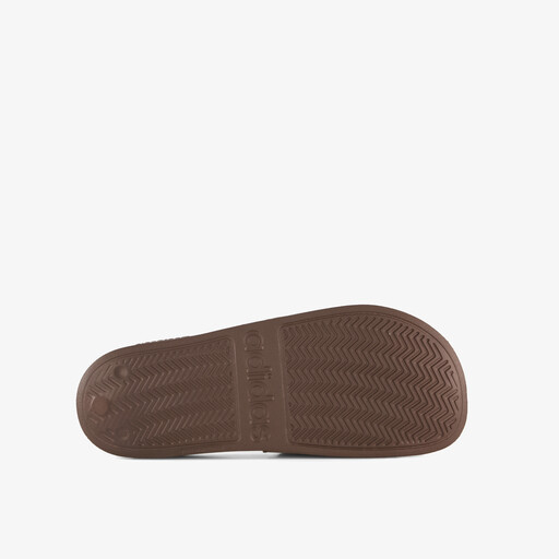 Adilette Shower heren badslippers bruin groen