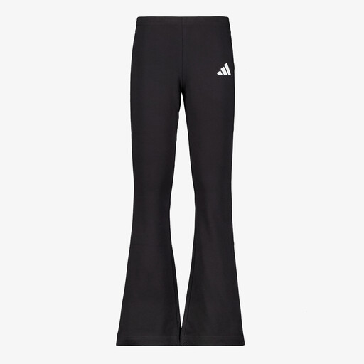 Essentials meisjes flared legging zwart