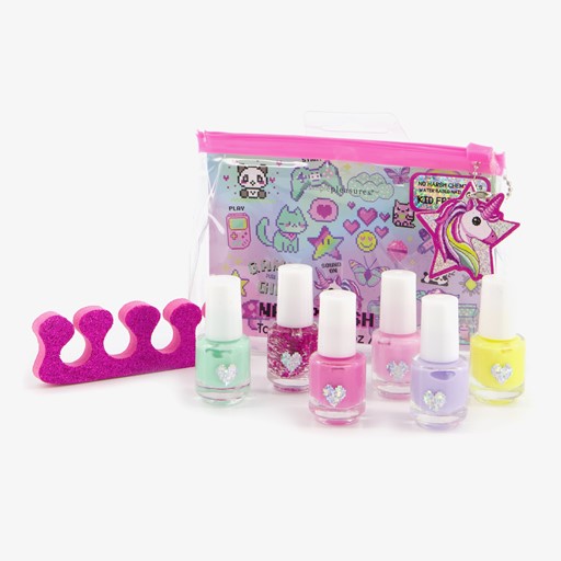 Gamer Girl nagellakset 6 stuks