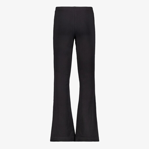 Essentials meisjes flared legging zwart