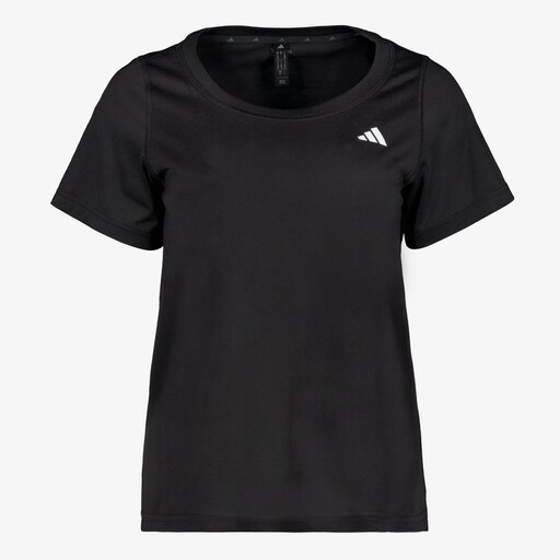 WE MIN SCP dames sport T-shirt zwart