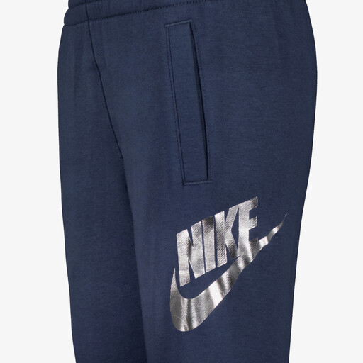 Sportswear Club Fleece kinder joggingbroek blauw