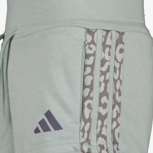 JG AN 3S FT SH meisjes sweatshort grijs goen