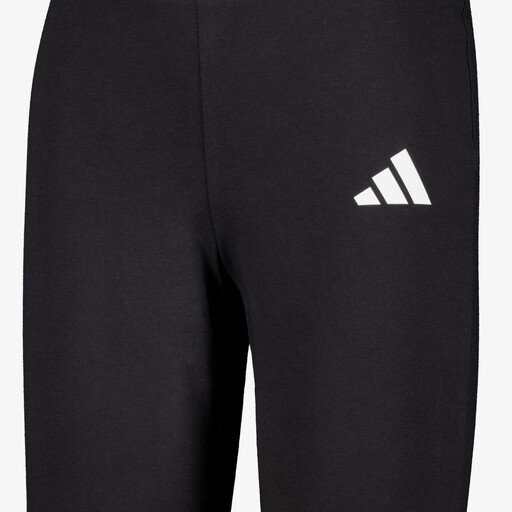 Essentials meisjes flared legging zwart