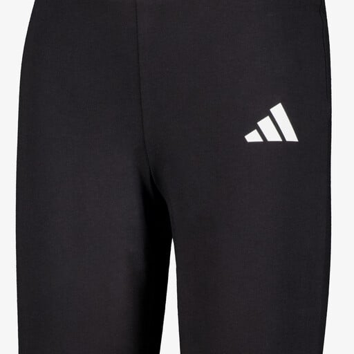 Essentials meisjes flared legging zwart