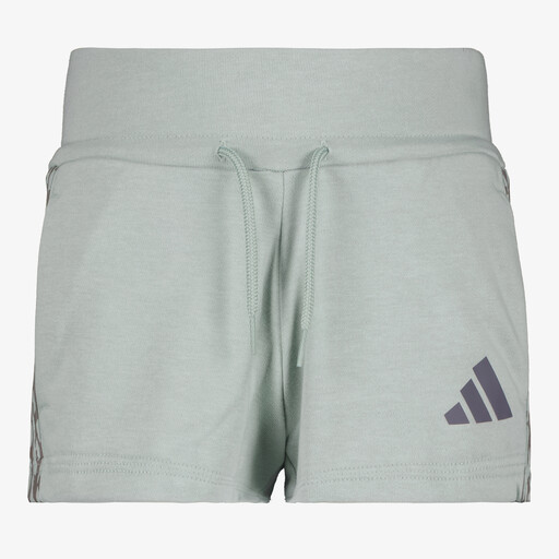 JG AN 3S FT SH meisjes sweatshort grijs goen