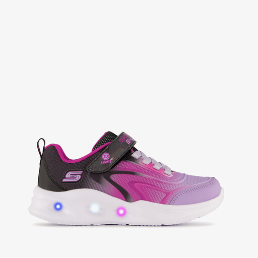 S-Lights: Sola Glow meisjes sneakers met lichtjes paars