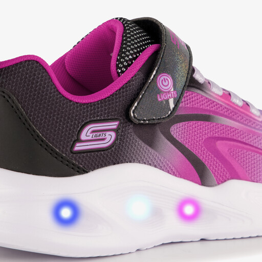 S-Lights: Sola Glow meisjes sneakers met lichtjes paars