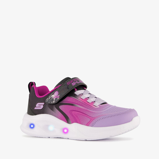 S-Lights: Sola Glow meisjes sneakers met lichtjes paars