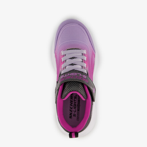 S-Lights: Sola Glow meisjes sneakers met lichtjes paars