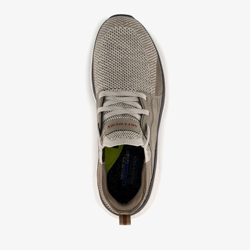 Lancer – Dalton heren sneakers taupe