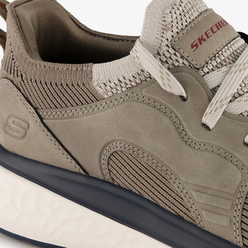 Lancer – Dalton heren sneakers taupe